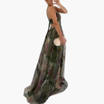 Elegant Maxi Dress for Women with Floral Pattern Glamorous - Image 8