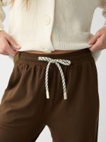 Women's Studio Cropped Wide Leg Pant - Image 13