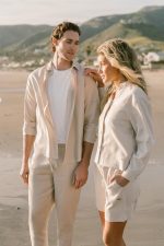 Women's Cozy Earth Coastal Comfort Long Sleeve Button Down - Last Chance - Image 7