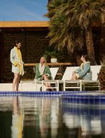 Windowpane Resort Robe - Last Chance - Image 28