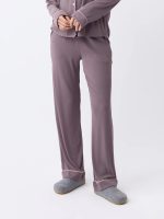 Women's Bamboo Rib-Knit Classic Pajama Pant - Image 11