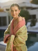 Windowpane Resort Robe - Last Chance - Image 37