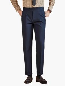 Winter Suit Pants for Men – Elegant, Warm Suit Trousers - Image 8