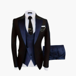 Elegant Wedding Suit - Men's 3-Piece for Festive Guests - Image 8