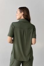Women's Bamboo Stretch-Knit Short Sleeve Polo - Last Chance - Image 16
