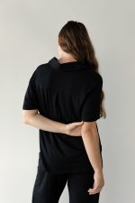 Women's Bamboo Stretch-Knit Short Sleeve Polo - Last Chance - Image 23