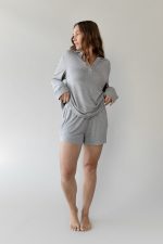 Women's Bamboo Stretch-Knit Long Sleeve Polo - Last Chance - Image 10