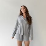 Women's Bamboo Stretch-Knit Long Sleeve Polo - Last Chance - Image 8
