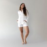 Women's Bamboo Stretch-Knit Long Sleeve Polo - Last Chance - Image 14