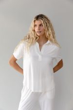 Women's Bamboo Stretch-Knit Short Sleeve Polo - Last Chance - Image 18