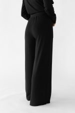 Women's Brushed Bamboo Wide Leg Patch Pocket Pant - Last Chance - Image 10