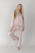 Women's Bamboo Stretch-Knit Long Sleeve Polo - Last Chance - Image 13