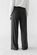 Women's Brushed Bamboo Wide Leg Patch Pocket Pant - Last Chance - Image 12