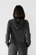 Women's Brushed Bamboo Hoodie - Image 14