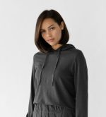 Women's Brushed Bamboo Hoodie - Image 12