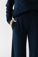 Women's Brushed Bamboo Wide Leg Pull-On Pant - Image 17