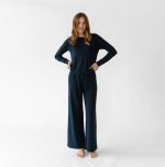 Women's Brushed Bamboo Wide Leg Patch Pocket Pant - Last Chance - Image 4