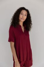 Women's Bamboo Stretch-Knit Short Sleeve Polo - Last Chance - Image 13