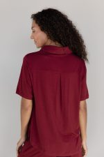 Women's Bamboo Stretch-Knit Short Sleeve Polo - Last Chance - Image 14