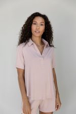 Women's Bamboo Stretch-Knit Short Sleeve Polo - Last Chance - Image 9