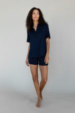 Women's Bamboo Stretch-Knit Short Sleeve Polo - Last Chance - Image 7