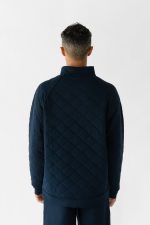 Men's Brushed Bamboo Quilted Snap Pullover - Last Chance - Image 14