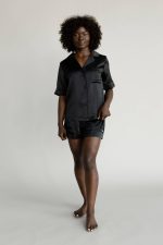 Serenity Silk Classic Pajama Shorts - Last Chance - Image 6
