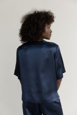 Serenity Silk Scoop Neck Tee - Last Chance - Image 9