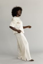 Serenity Silk Scoop Neck Tee - Last Chance - Image 13