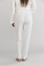 Women's Bamboo Stretch-Knit Tapered Pant - Last Chance - Image 2