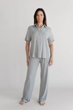Women's Bamboo Stretch-Knit Short Sleeve Polo - Last Chance - Image 5