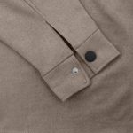 Two-Piece Men's Set with Long Sleeve Shirt and Pants - Image 6