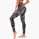 Women's Leggings with Leopard Print and High Waist - Image 4
