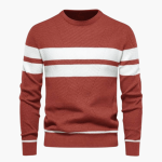 Striped Men's Sweater – Warm, Comfortable & Stylish in Winter - Image 9