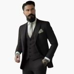 Double-Breasted Suit for Men - Classic Design with Style - Image 9
