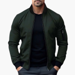 Lightweight Bomber Jacket for Men - Breathable & Stylish - Image 9