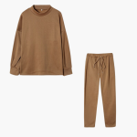 Two-Piece Jogging Suit for Women with High Collar - Image 9