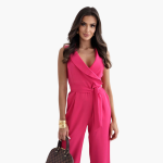 Sleeveless Jumpsuit for Women - Elegant & Versatile - Image 9