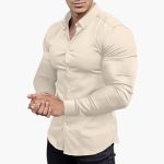 Slim-Fit Shirt for Men - Image 3