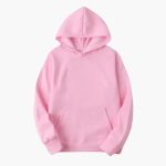 Women’s Fitted Hoodie with Adjustable Hood and Ribbed Hem - Image 10