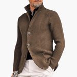 Customized Cardigan for Men – Elegant & Comfortable Style - Image 9