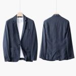 Light Summer Men's Suit – Blazer with Matching Pants - Image 9