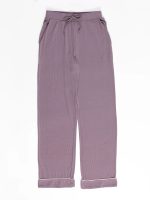 Women's Bamboo Rib-Knit Classic Pajama Pant - Image 25