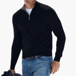 Men's Zip Pullover – Stylish & Comfortable for Leisure - Image 9