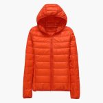 Women’s Quilted Jacket with Hood - Image 10