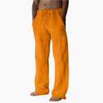 Light Relaxed Fit Pants for Men - Comfortable & Breathable - Image 7