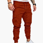 Men's Cargo Jogger Pants - Comfortable Leisure Pants - Image 9