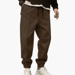 Men’s Cargo Trousers with Relaxed Legs and Pockets - Image 10