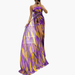 Vibrant Maxi Dress for Women - Colorful Design - Image 9