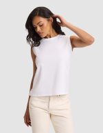 Women's All Day Sleeveless Tee - Image 2
